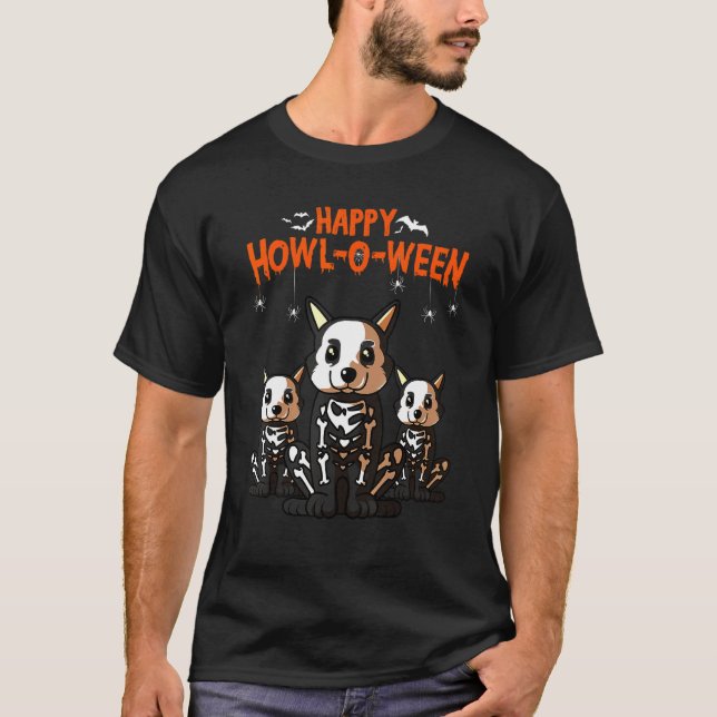Ween Welsh Corgi Corgi T Shirt (Framsida)