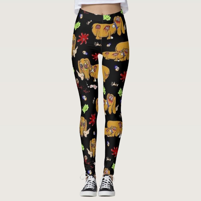 Weener Zombie Leggings (Framsida)