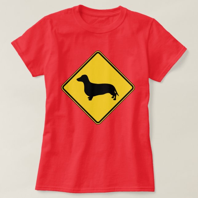 Weenie Crossing Tee Shirt (Design framsida)