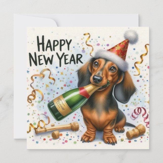 weenie Greeting Card Kort (Framsida)