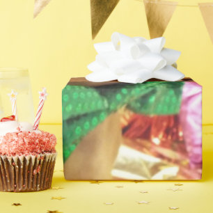 Weenie Hund Birthday Gift Wrap Presentpapper