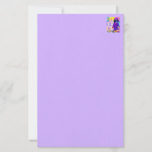Weenie Hund Paurrection Lamb Stationery Brevpapper