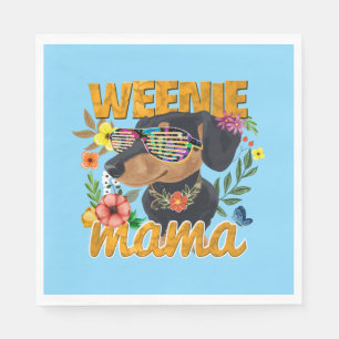 WEENIE MAMMA PAPPRA NAPKINS PAPPERSSERVETT