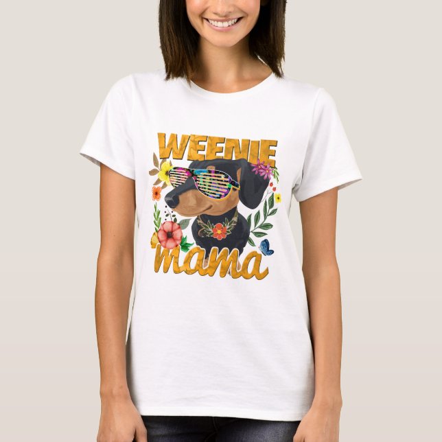 WEENIE MAMMA TEE SHIRT (Framsida)