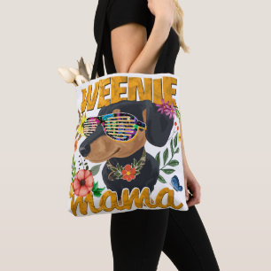 WEENIE MAMMA TOTE BAG TYGKASSE