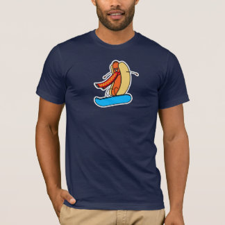 Weenie Man Snowboard T Shirt