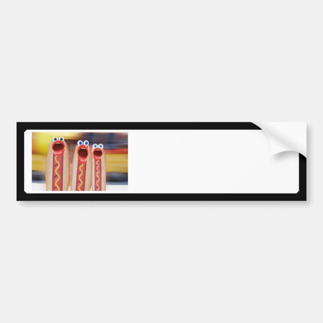 Weenie People Bildekal (Framsidan)