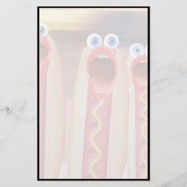 Weenie People Brevpapper (Framsida)