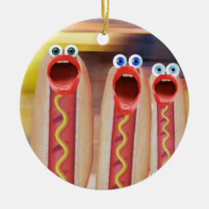 Weenie People Julgransprydnad Keramik