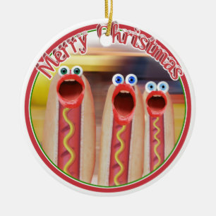 Weenie People Julgransprydnad Keramik