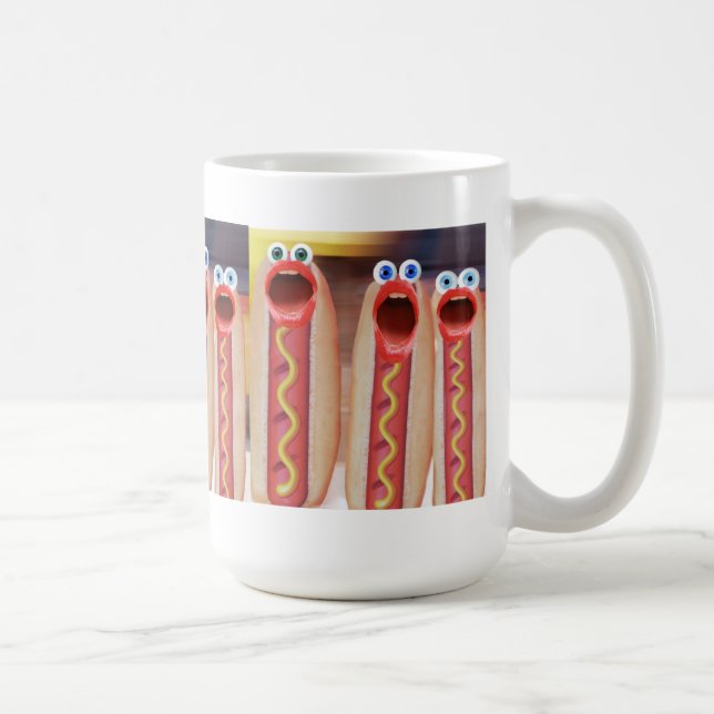 Weenie People Kaffemugg (Höger)