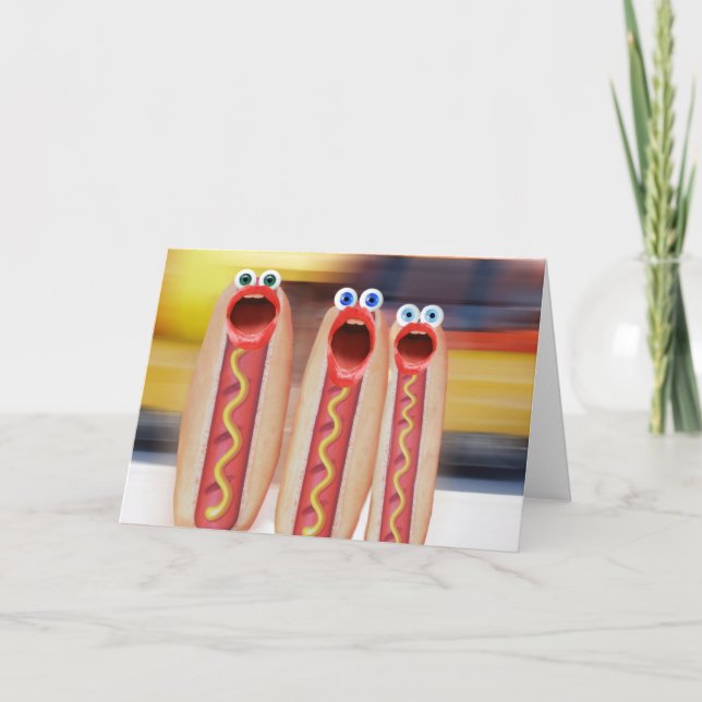 Weenie People Kort (Framsida)