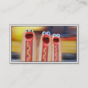 Weenie People Visitkort