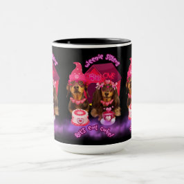 Weenie Sisters Låt oss kummelkaffe Mugg