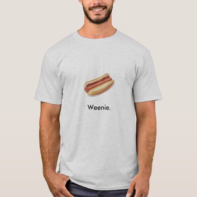 Weenie. Tee Shirt (Framsida)