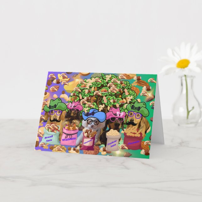 Weenies är Nöt Card Kort (Liten växt)