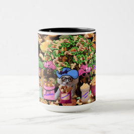 Weenies är Nöt-kaffe Mugg