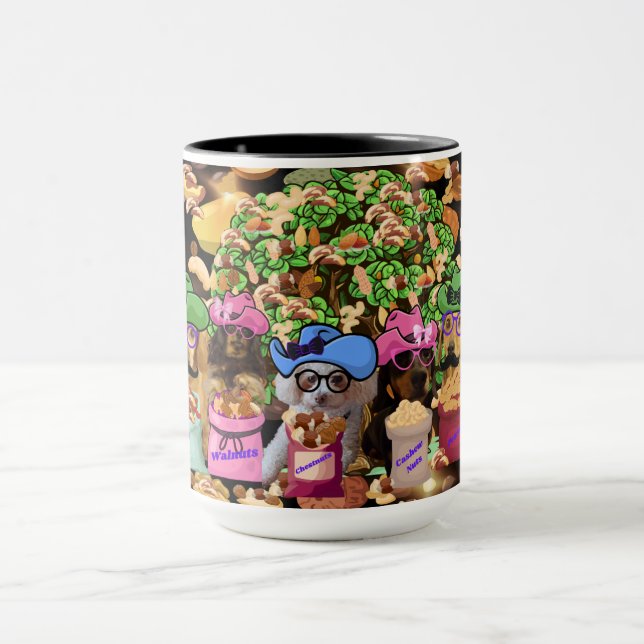 Weenies är Nöt-kaffe Mugg (Center)