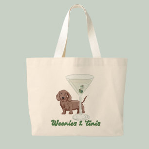 Weenies & Martinis Jumbo Tygkasse