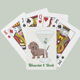 Weenies & Martinis Party Casinokort