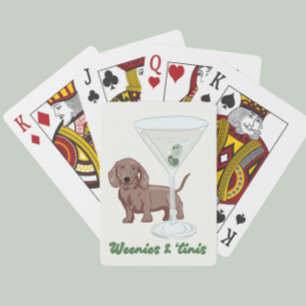 Weenies & Martinis Party Casinokort
