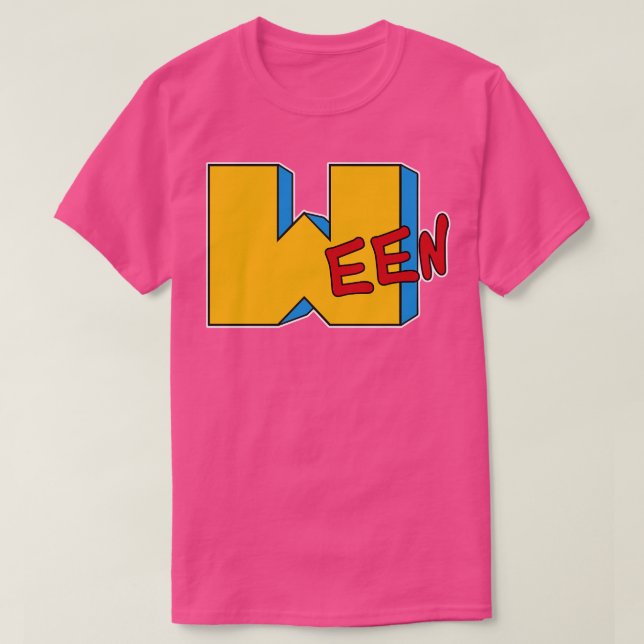 WEENTV T SHIRT (Design framsida)