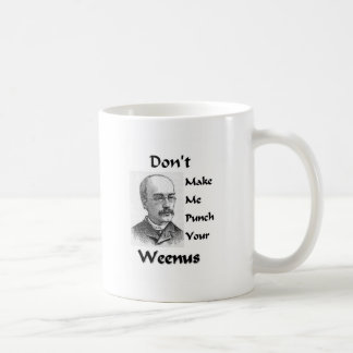 Weenus skjorta kaffemugg