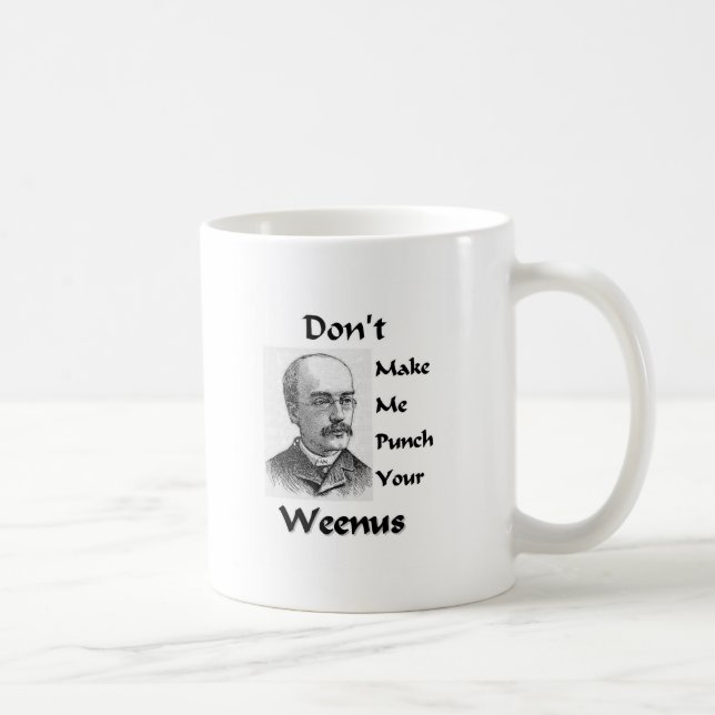 Weenus skjorta kaffemugg (Höger)