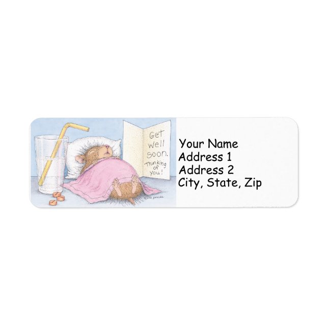 Weepets®-Adressetiketter Returadress Etikett (Framsidan)