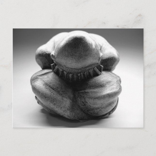 Weeping Buddha Vykort (Framsida)