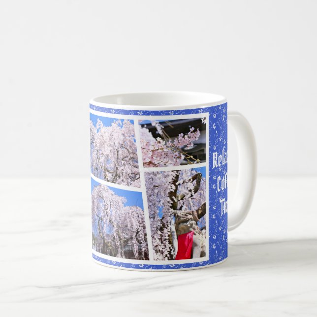 Weeping Cherry コーヒーマグカップ Kaffemugg (Framsida höger)