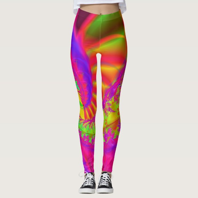 Weeping Guitar Leggings (Framsida)
