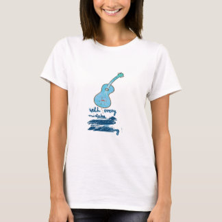 Weeping guitar tee shirt