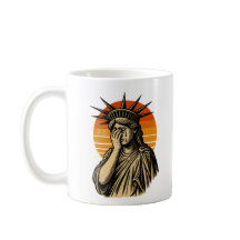Weeping Liberty Mug