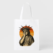 Weeping Liberty Tote