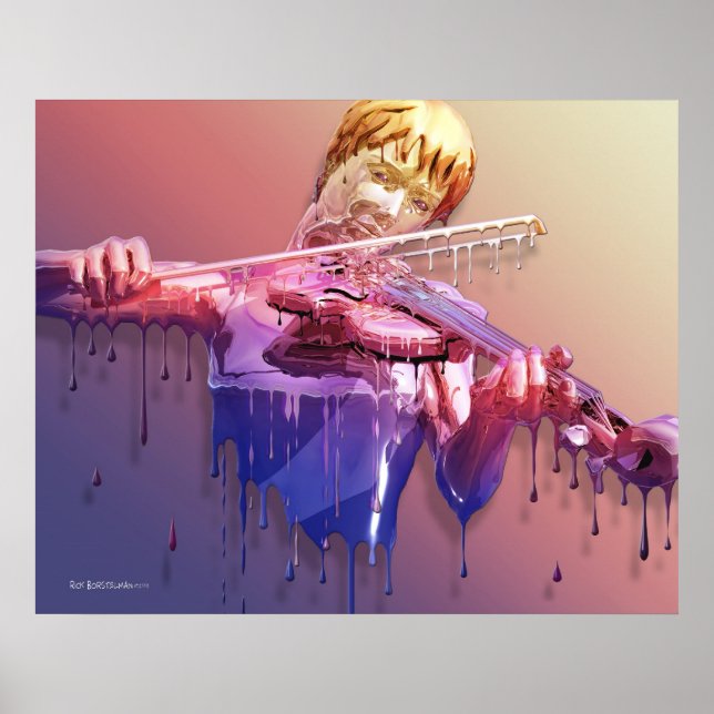 Weeping Violin Poster (Framsidan)