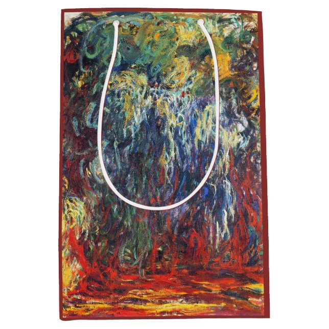Weeping Willow at Giverny (från Claude Monet) (Framsidan)