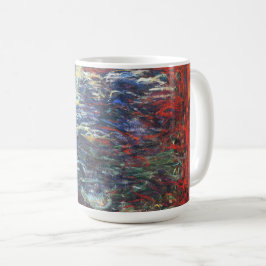 Weeping Willow at Giverny (från Claude Monet) Kaffemugg