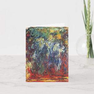 Weeping Willow at Giverny (från Claude Monet) Kort