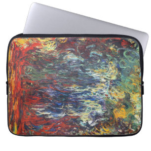 Weeping Willow at Giverny (från Claude Monet) Laptop Fodral