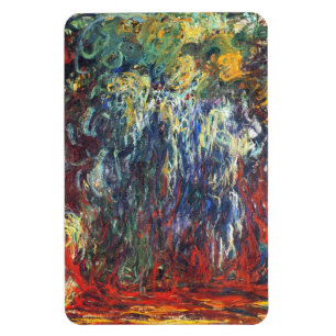 Weeping Willow at Giverny (från Claude Monet) Magnet