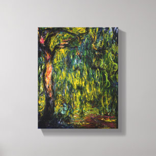 Weeping Willow av Claude Monet Canvastryck