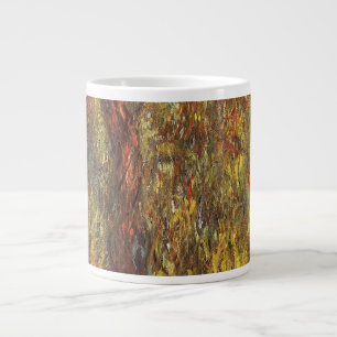 Weeping Willow av Claude Monet, Vintage Fine Art Jumbo Mugg