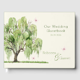 Weeping Willow Bröllop Suite Guestbook Gästböcker