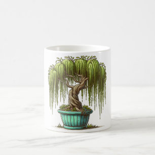 Weeping Willow Kaffemugg