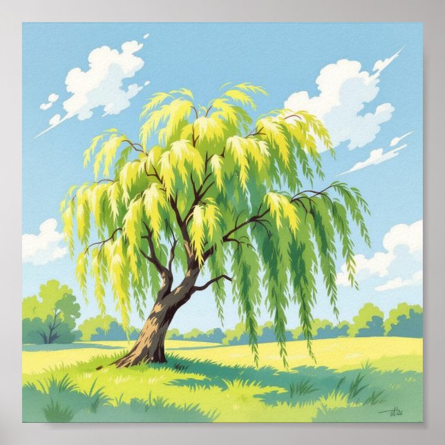 Weeping Willow Poster (Framsidan)