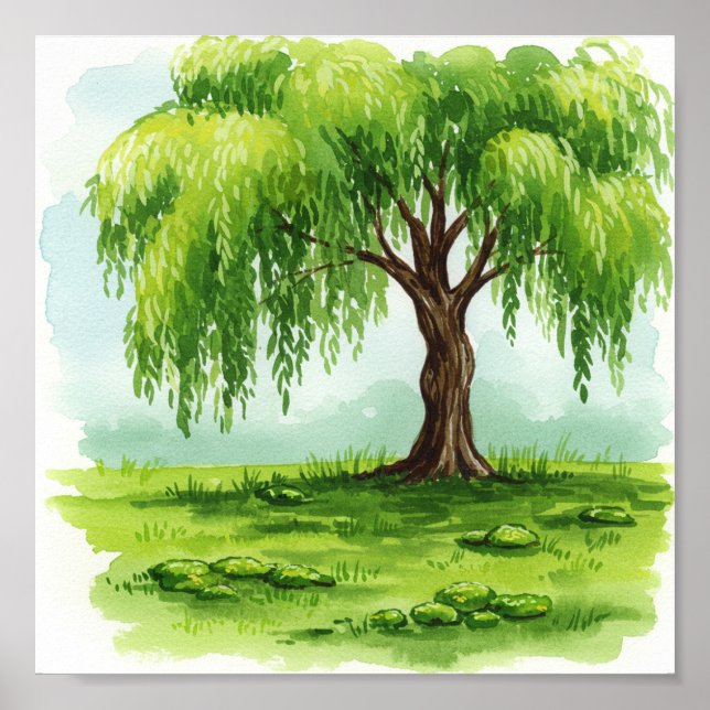 Weeping Willow Poster (Framsidan)