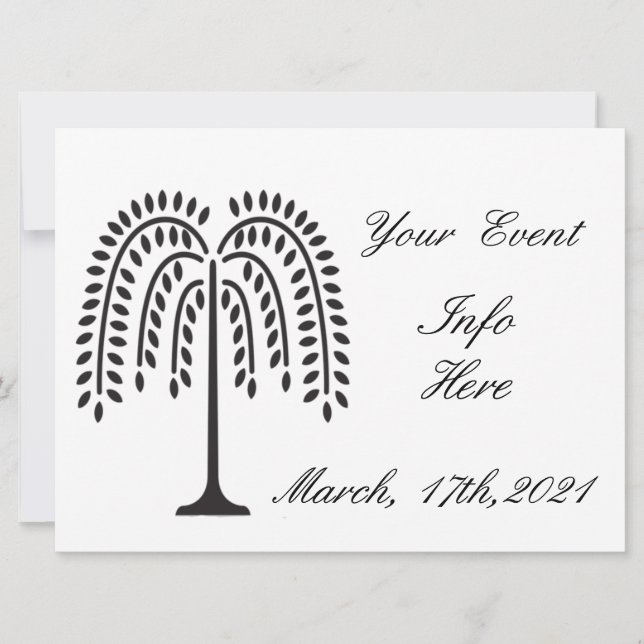 Weeping Willow Silhouette Thunder_Cove (Framsida)