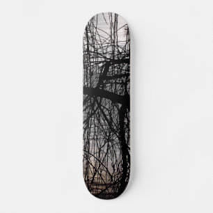 WEEPING WILLOW TRÄD MINI SKATEBOARD BRÄDA 18,5 CM