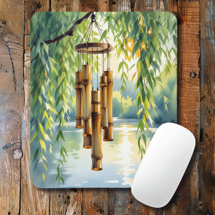 Weeping Willow, Windchimes och Sjö Musmatta